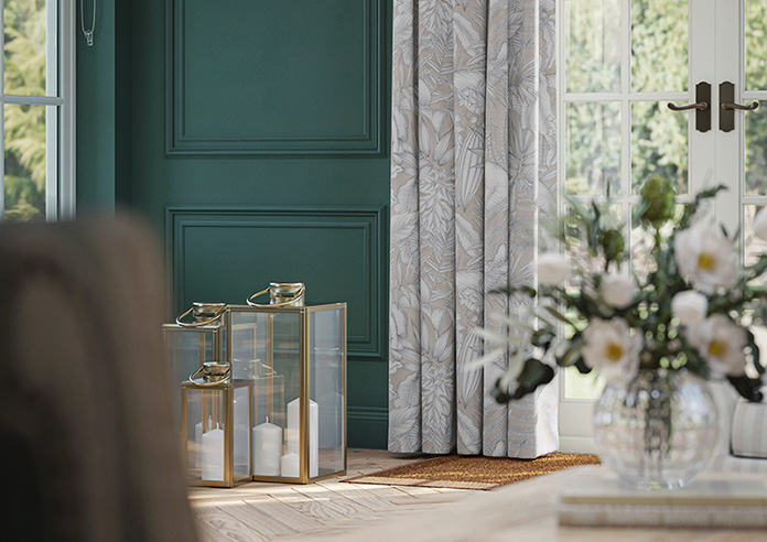 Caicos, Hessian - Made to Measure Curtains - Image 5